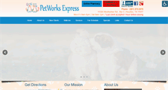 Desktop Screenshot of petworksexpress.com